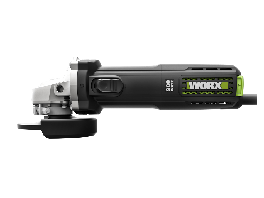Máy mài góc 900W 100mm Worx Green WU900S (công tắc hông)