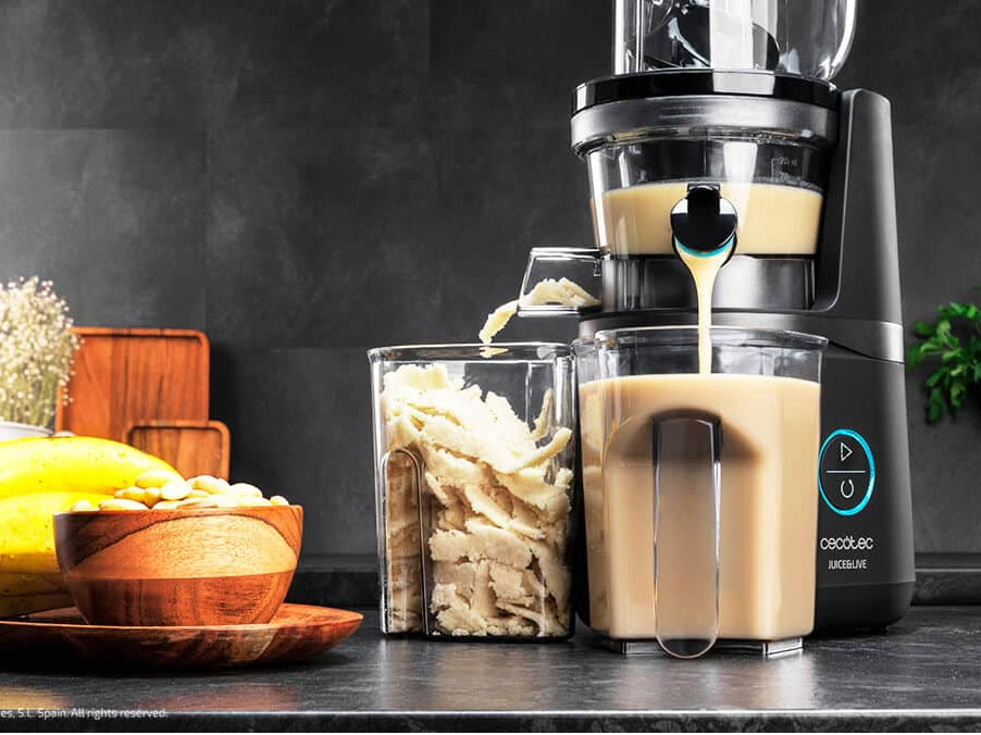 Máy ép chậm Cecotec 3000 Juice & Live Easyclean