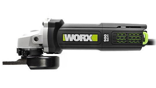 Máy mài góc 750W 100mm Worx Green WU811 (Công tắc hông)