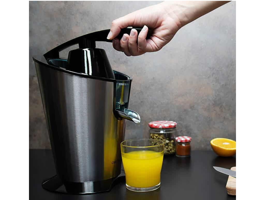 Máy vắt cam Cecotec Zitrus 160 Vita inox