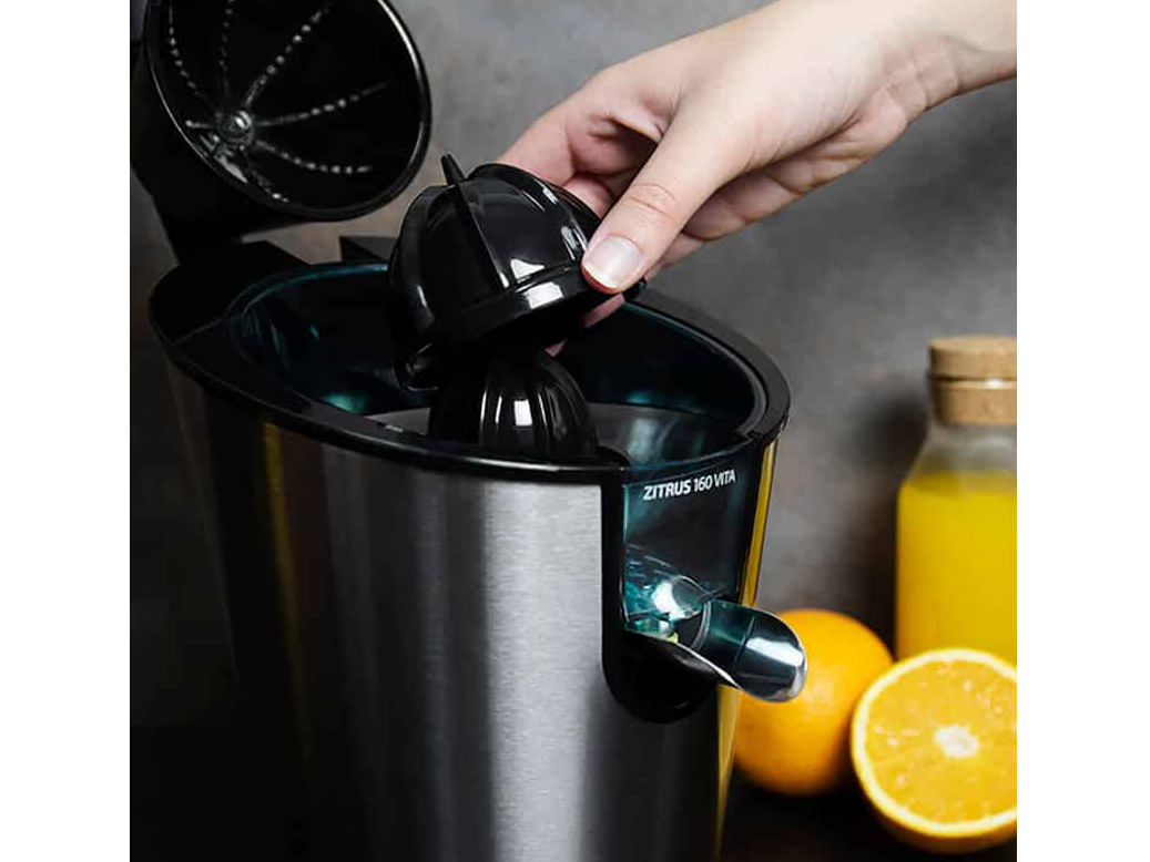 Máy vắt cam Cecotec Zitrus 160 Vita inox