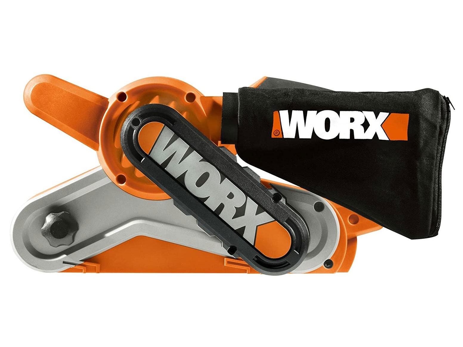 Máy chà nhám băng 950W Worx Orange WX661.1