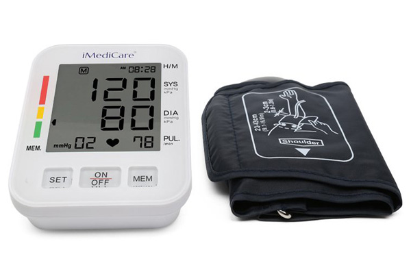 Máy đo huyết áp bắp tay imedicare IBPM-6S