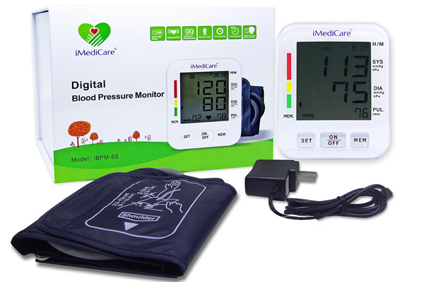 Máy đo huyết áp bắp tay imedicare IBPM-6S