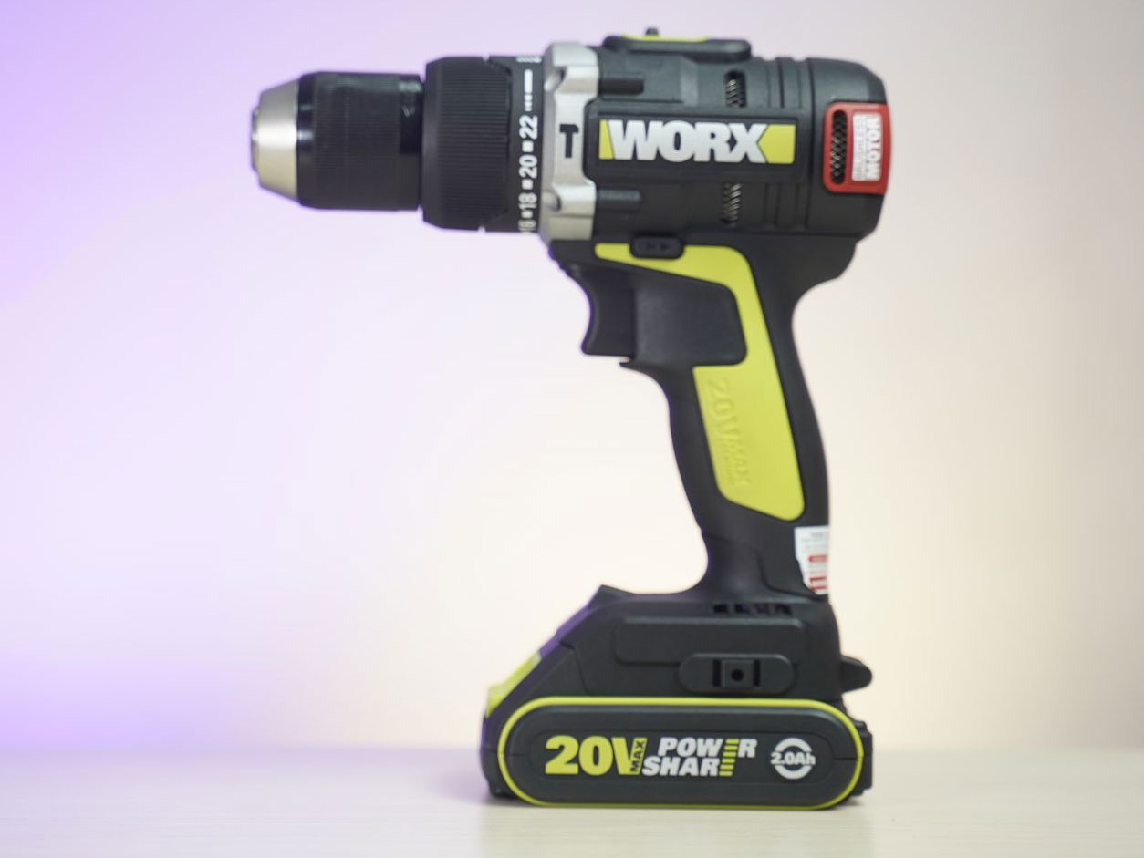 Máy khoan động lực dùng pin Li-ion 20V Worx Green WU189.2