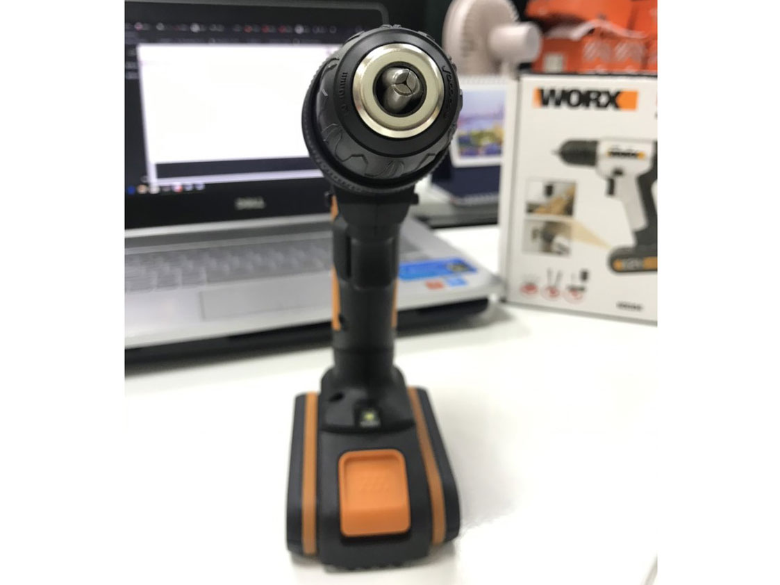 Máy khoan dùng pin Li-ion 20V Worx Orange WX101.3