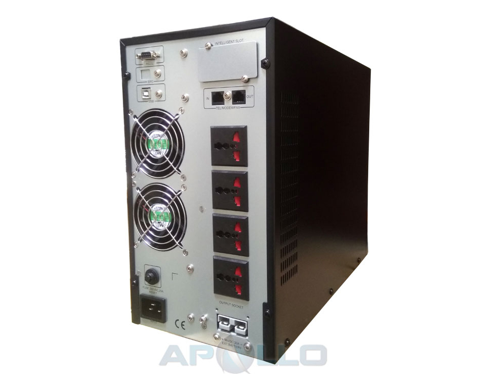 Bộ lưu điện online Apollo AP9103S (3kVA 2700W)