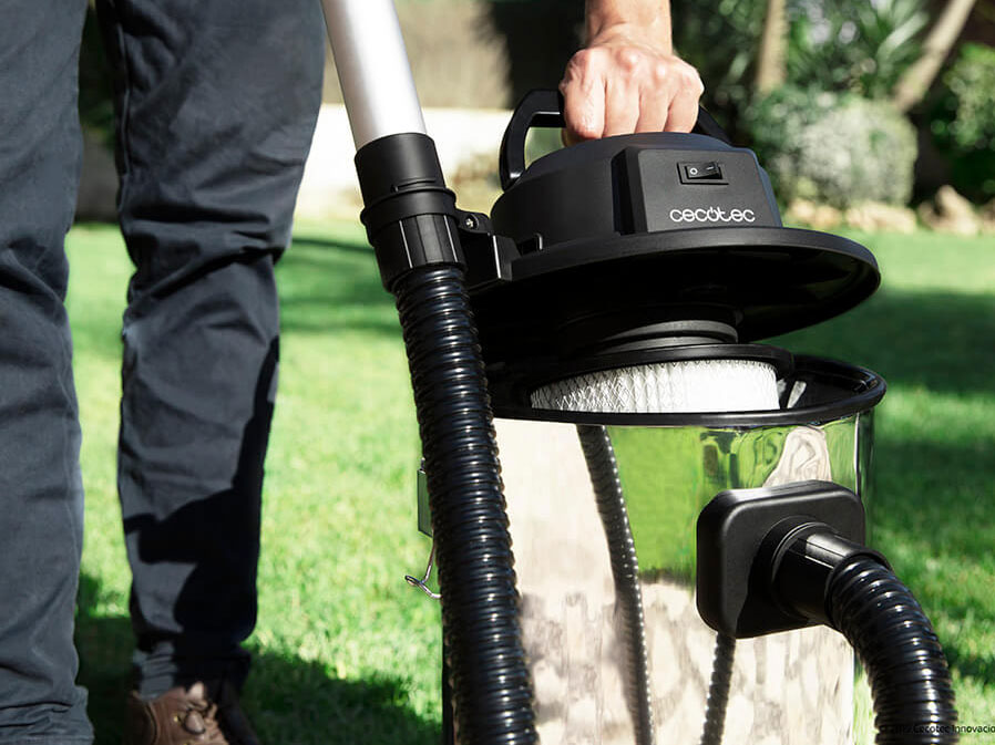 Máy hút bụi Cecotec Conga Powerash 1200 Steel (Màu thép)