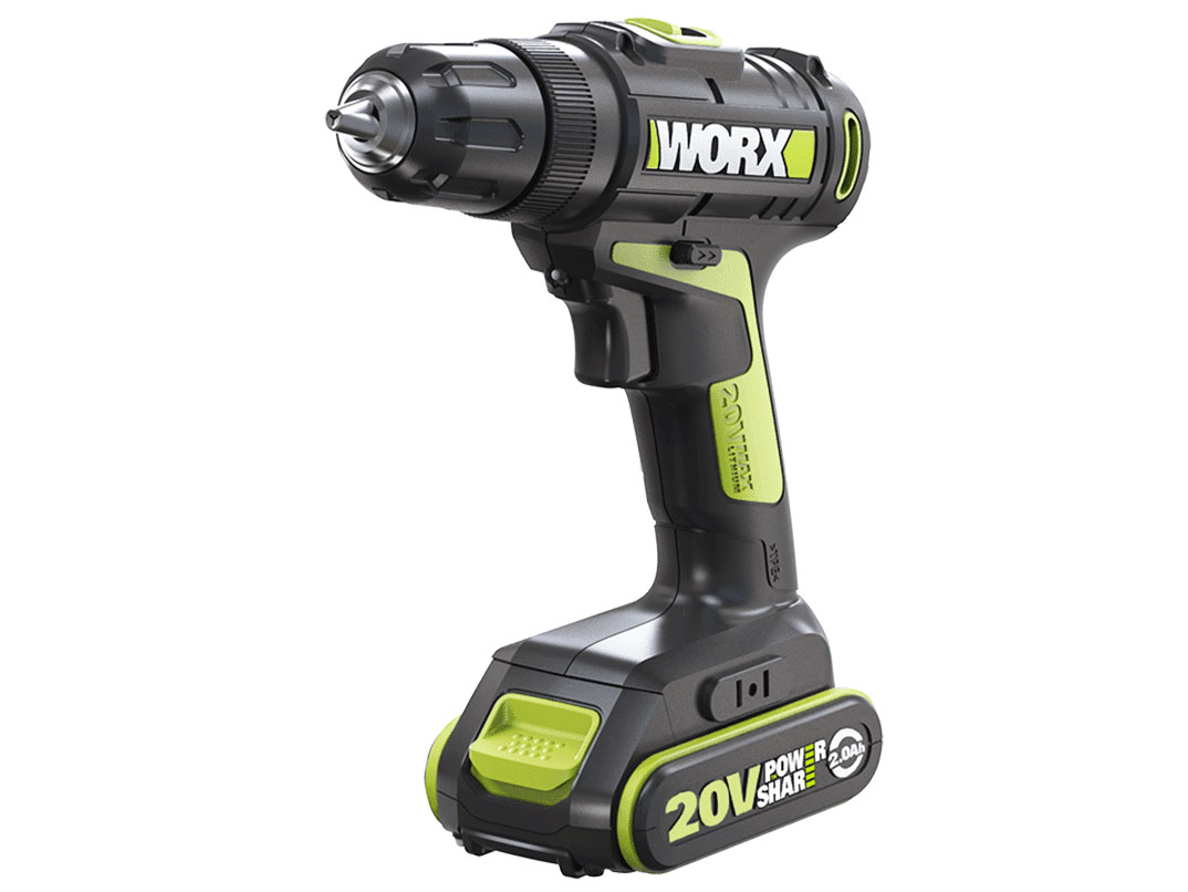 Máy khoan vặn vít dùng pin Li-ion 20V Worx Green WU172