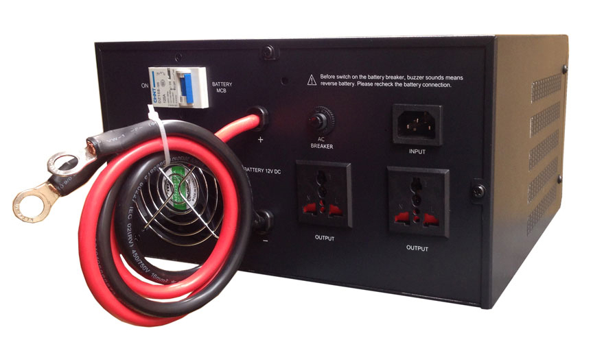 Máy kích điện sin chuẩn Apollo HI2500 (KC2500 - 2500VA/1600W)