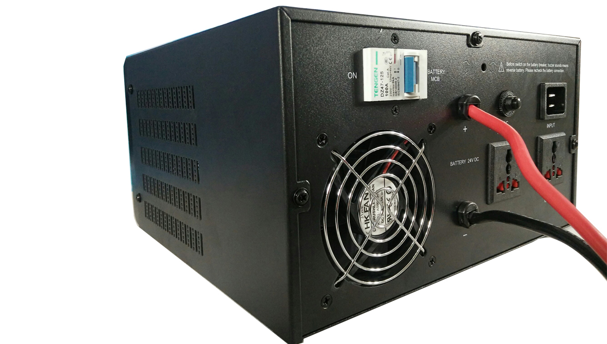 Máy kích điện sin chuẩn Apollo HI2500 (KC2500 - 2500VA/1600W)