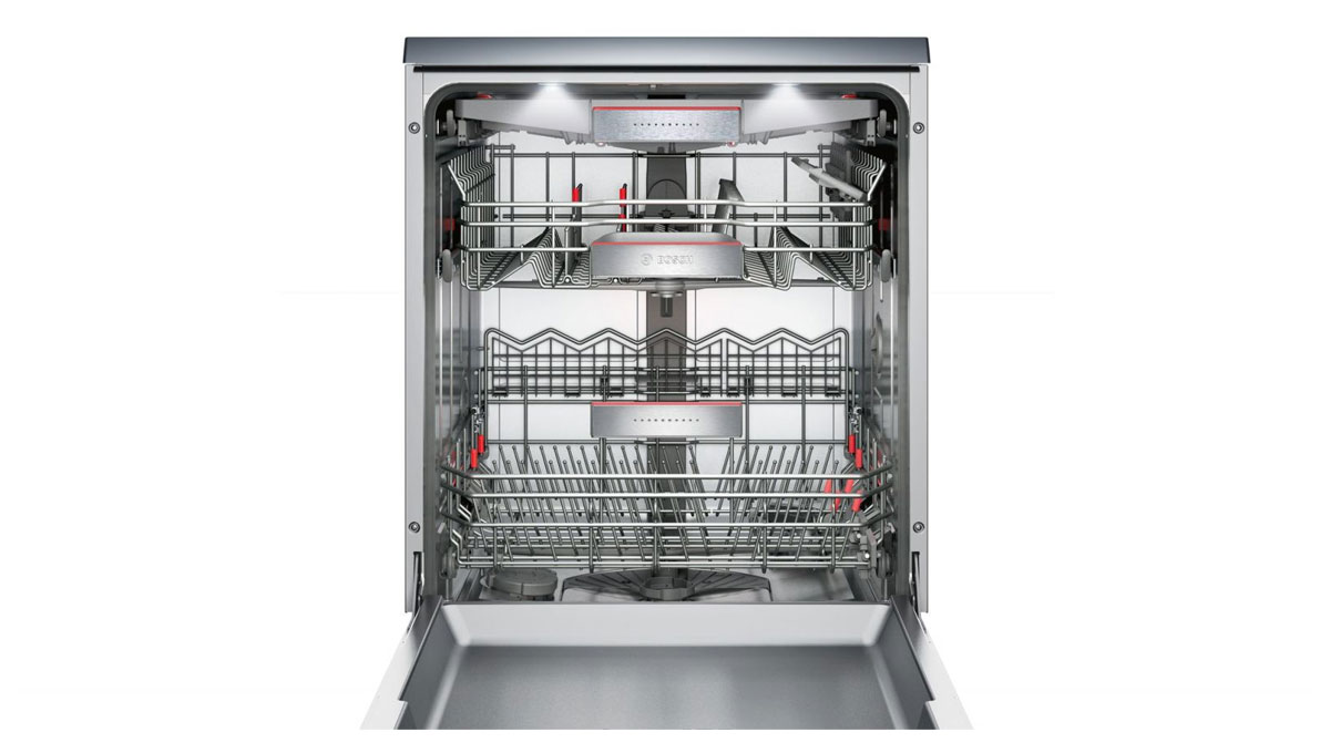 Máy rửa chén bát độc lập Bosch SMS88TI03E (13 bộ, Series 8)