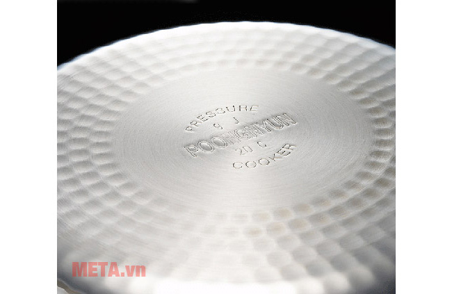 Nồi áp suất inox đáy từ IH PoongNyun TCPPC-08 - 4.5 lít