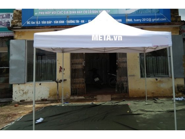Bạt mái nhà bạt di động 3m x 3m