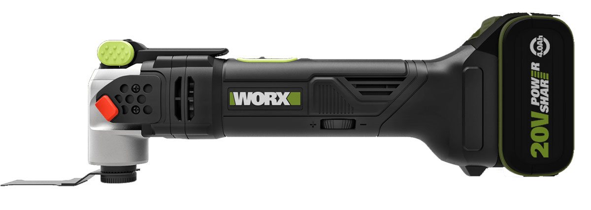 M y c t a n ng d ng pin Li ion 20V Worx Green WU690.9 META.vn