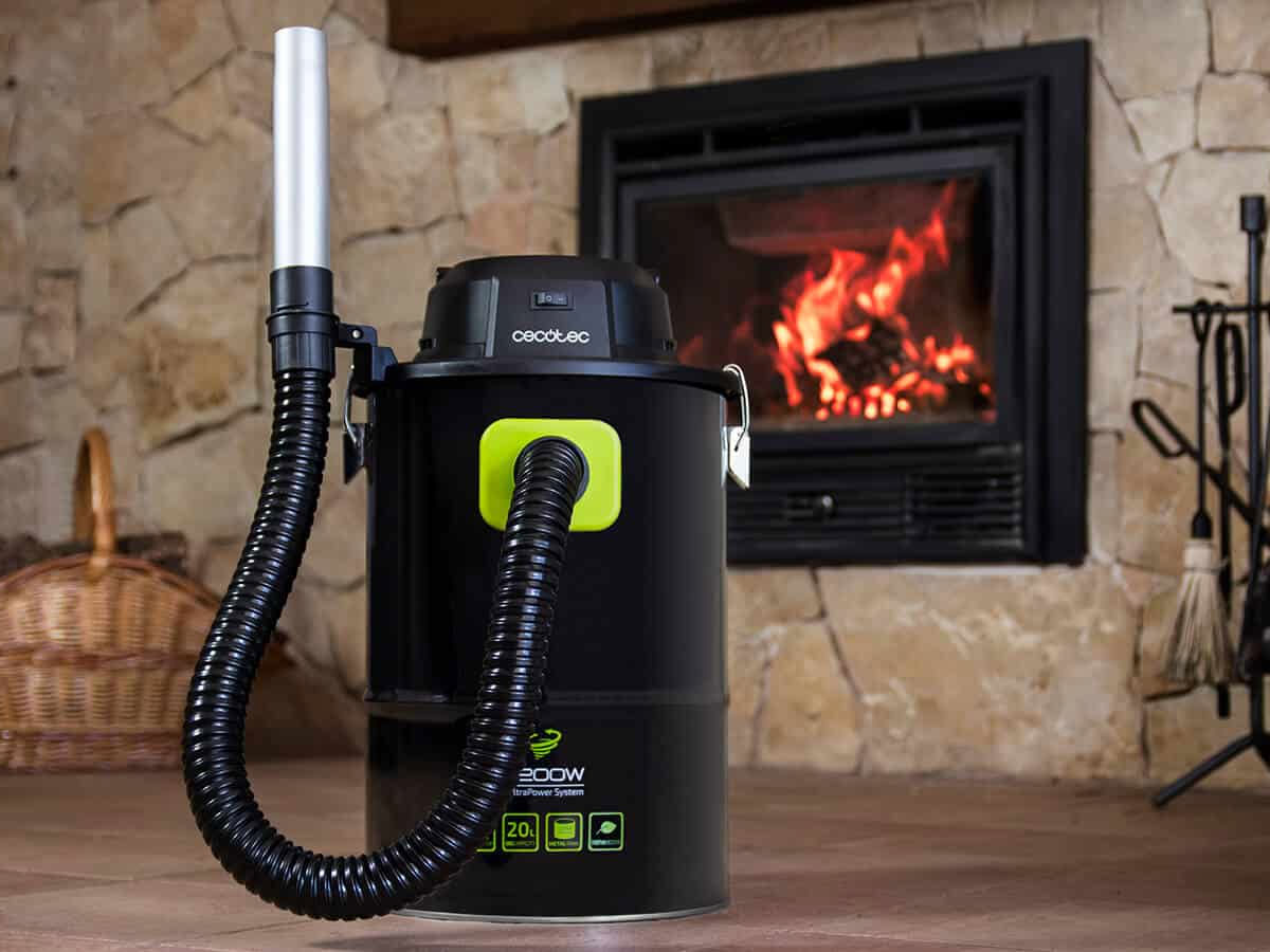 Máy hút bụi Cecotec Conga Powerash 1200 (Màu đen) - 20 lít