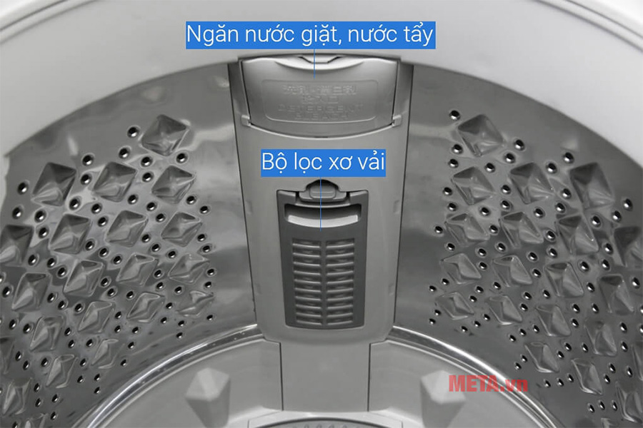 Máy giặt lồng đứng Toshiba AW-J920LV-SB 8,2kg