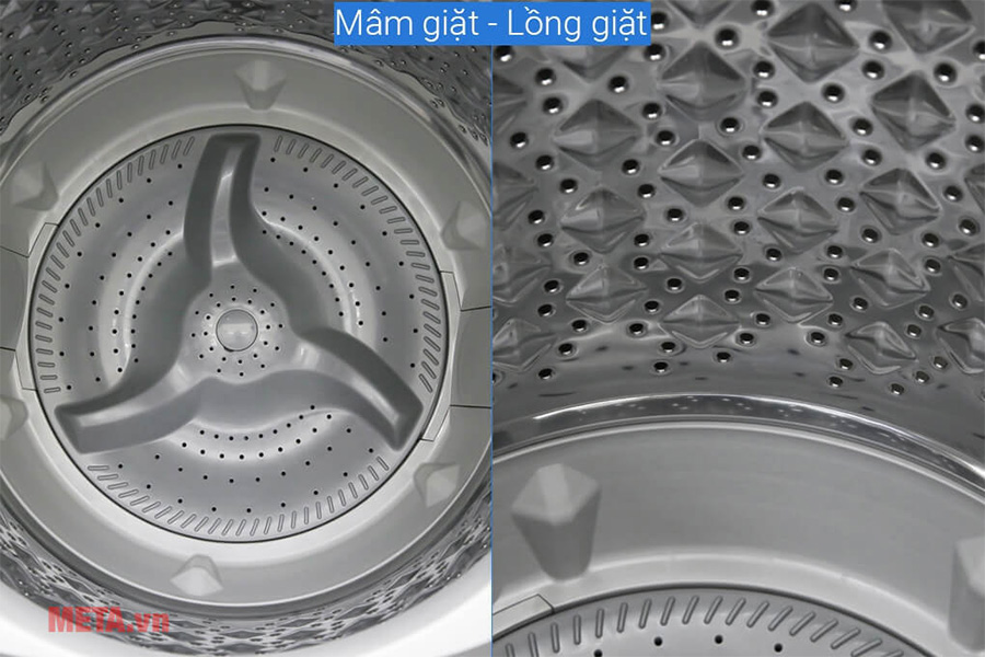 Máy giặt lồng đứng Toshiba AW-J920LV-SB 8,2kg