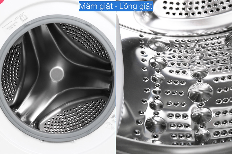 Máy giặt lồng ngang LG inverter FM1209N6W (9kg)