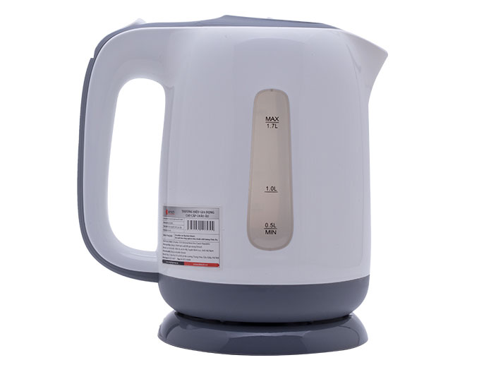 Ấm đun nước siêu tốc Smartcook KES-0695 1,7 lít