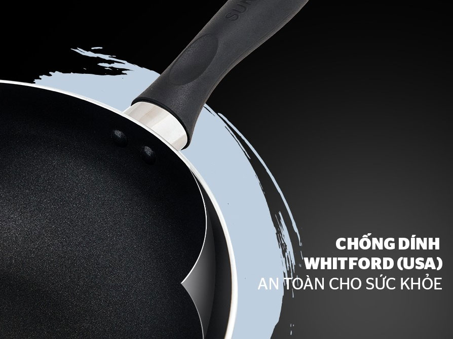 Chảo sâu lòng chống dính Sunhouse SHS30 30cm