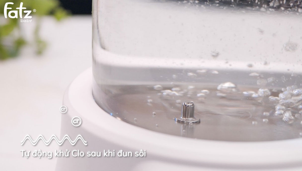 Máy đun và hâm nước pha sữa Fatzbaby Quick 5 FB3569TK