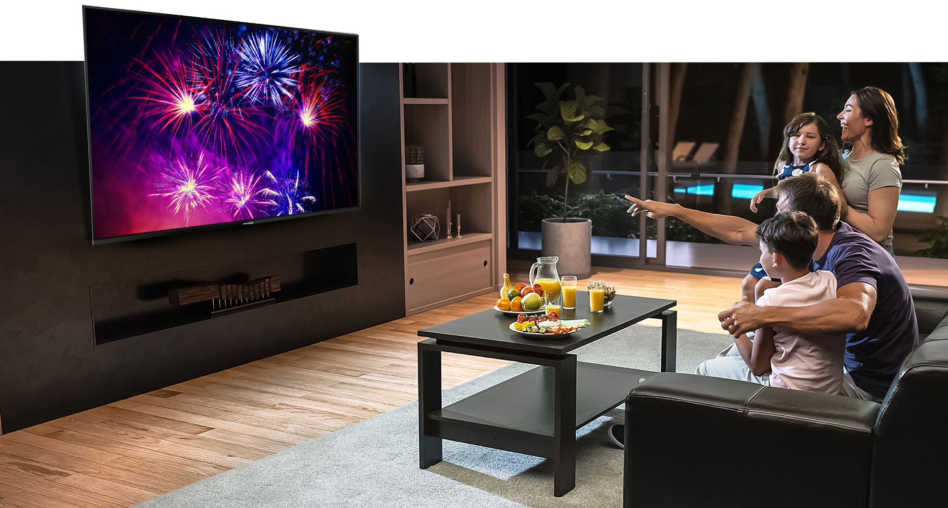 Sharp Led 50 Inch TV LED 50 inch Sharp 4K ULTRA HD C50BK1X - META.vn