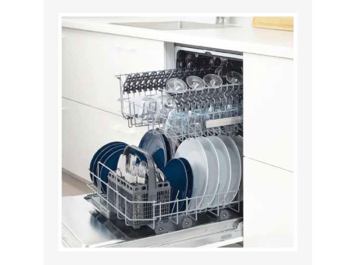 Máy rửa chén Tomate Dishwasher TOM 6012 (12 bộ)