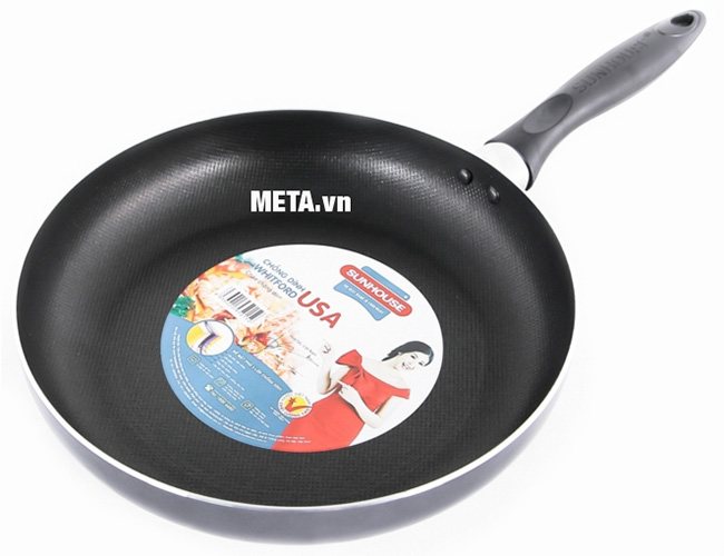 Chảo sần caro chống dính Sunhouse CS18 (18cm)
