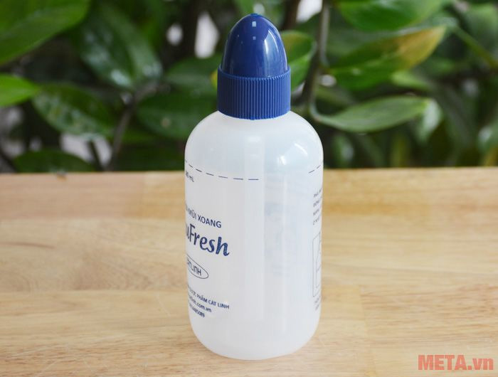 Bình rửa mũi SinuFresh kèm 10 gói muối