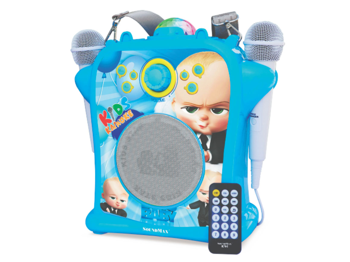 Loa Soundmax Kids - Loa karaoke dành cho trẻ em