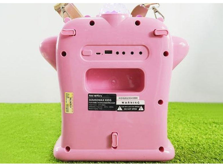 Loa Soundmax Kids - Loa karaoke dành cho trẻ em