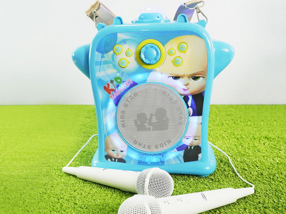 Loa Soundmax Kids - Loa karaoke dành cho trẻ em