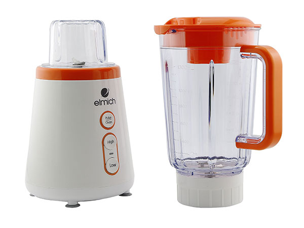 Máy xay sinh tố Elmich BLE-1847 - 2 cối