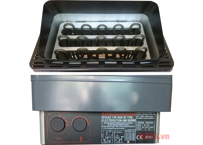 Máy xông hơi khô Amazon SAM-B12 (12kW)