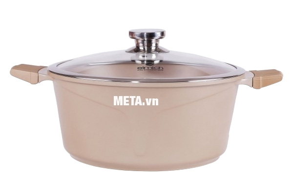 Nồi chống dính Elmich cao cấp Vitaplus Perla EL0342 (24cm)