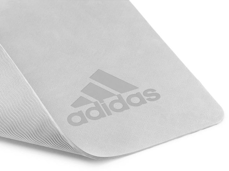 Thảm Yoga Adidas 4mm ADYG-10300GR - Xám tro