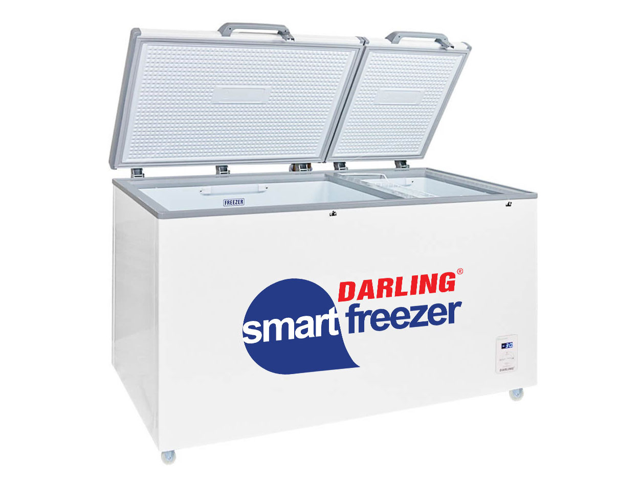 Tủ đông mát thông minh Darling 2 ngăn DMF-7699WS-2 - 770 lít