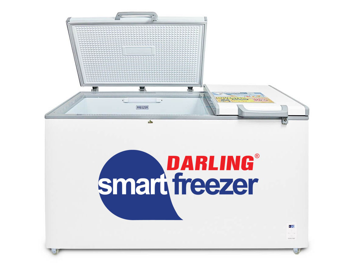 Tủ đông mát thông minh Darling 2 ngăn DMF-7699WS-2 - 770 lít