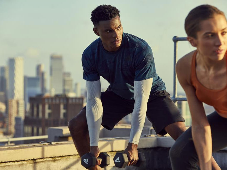 Băng bảo vệ cánh tay Adidas SIZE S/M ADSL-13023GR