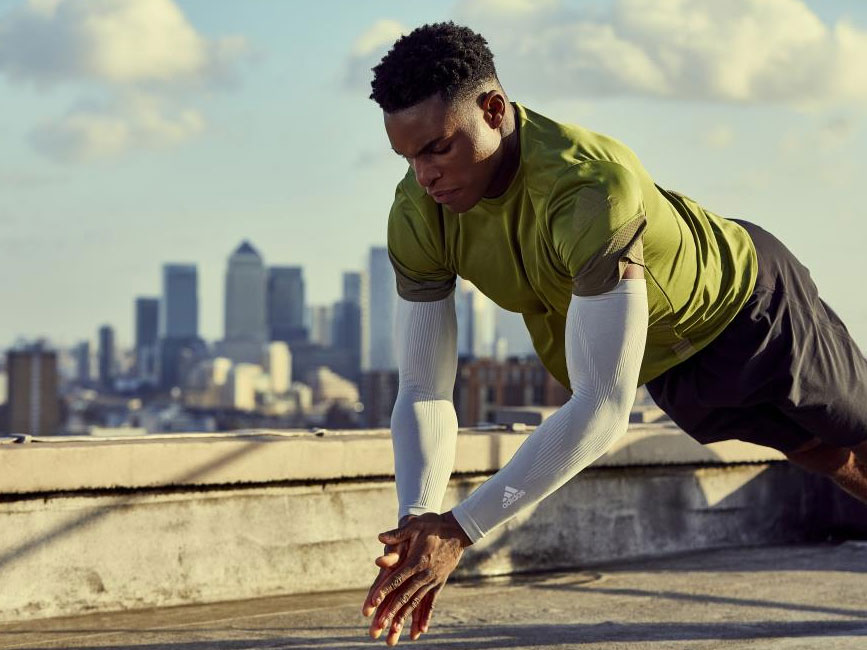 Băng bảo vệ cánh tay Adidas SIZE S/M ADSL-13023GR