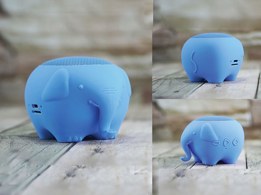 Loa bluetooth SoundMax MB-2 3W (hình con voi)