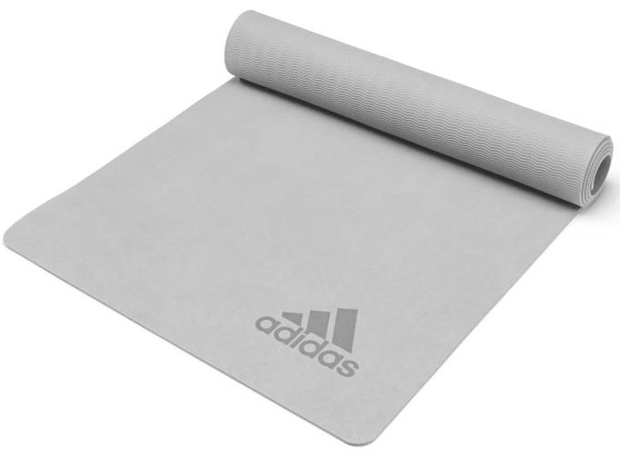 Thảm Yoga Adidas 4mm ADYG-10300GR - Xám tro