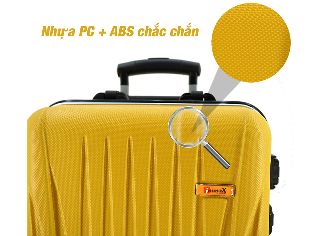 Vali khung nhôm Immax A15 (20 inch)