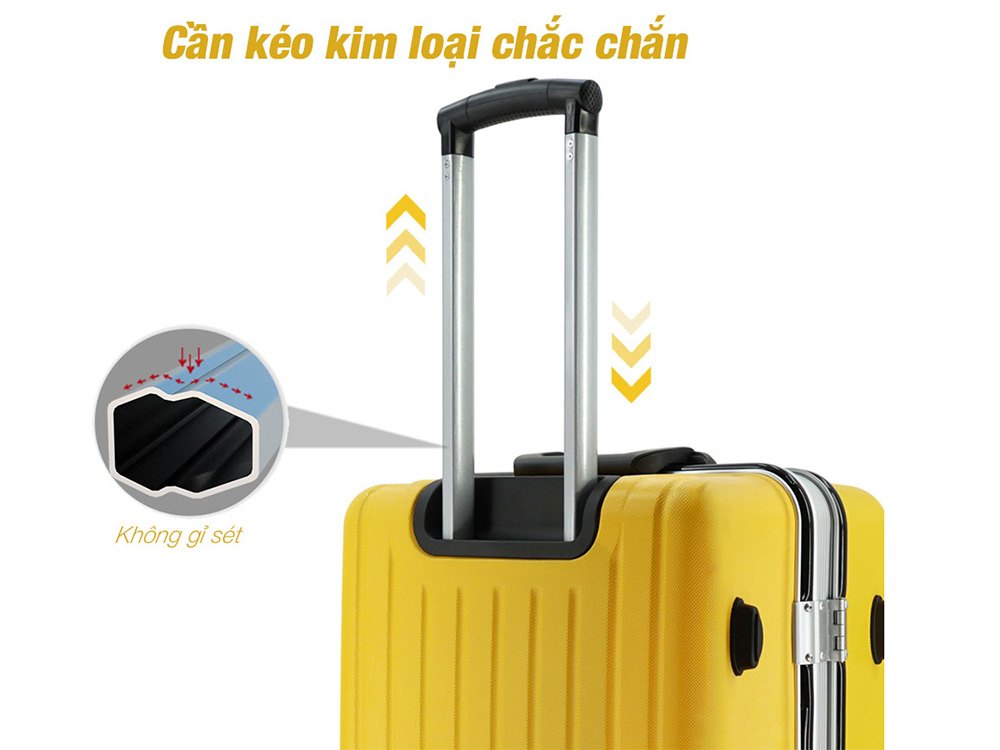 Vali khung nhôm Immax A15 (20 inch)