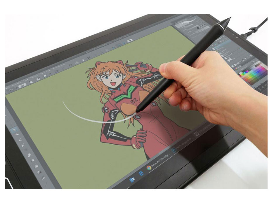 Bảng vẽ Wacom MobileStudio Pro - INTEL CORE I7, 512GB SSD (DTH-W1320H/K0-CX)