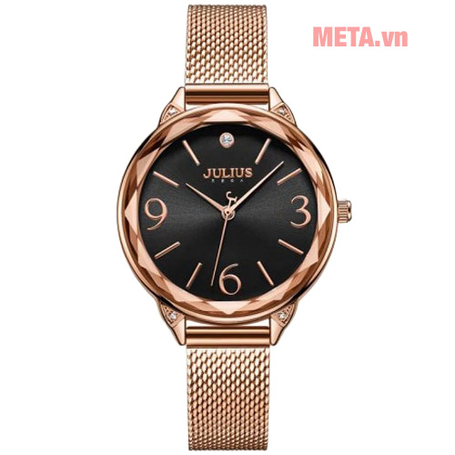 Đồng hồ nữ Julius JA-1210 dây thép