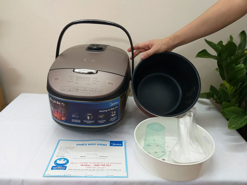 Nồi cơm điện tử Midea MB-FS5020 - 1.8 lít