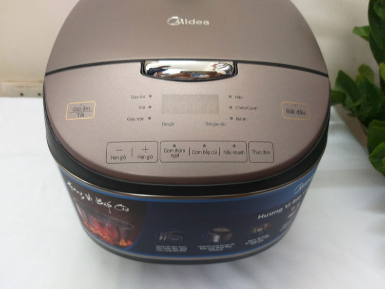 Nồi cơm điện tử Midea MB-FS5020 - 1.8 lít