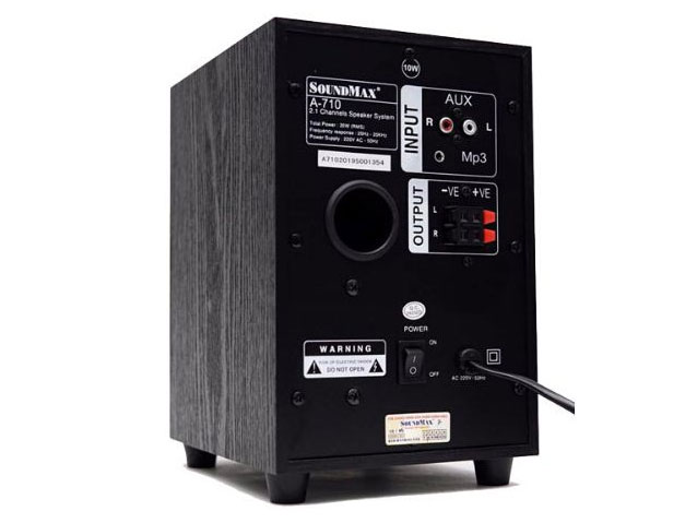 Loa SoundMax A710 (2.1) 20W
